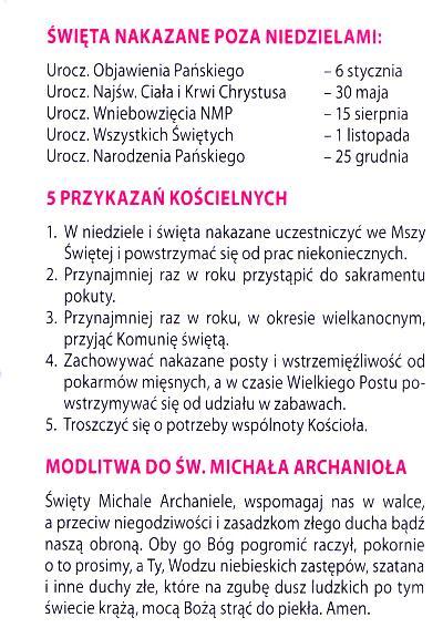 Kalendarz katolicki 2026