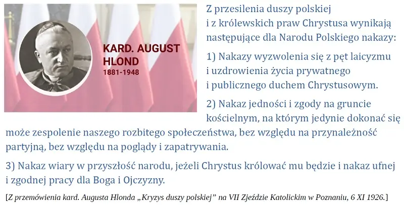 Kard. August Hlond: O Polskę wierną Bogu