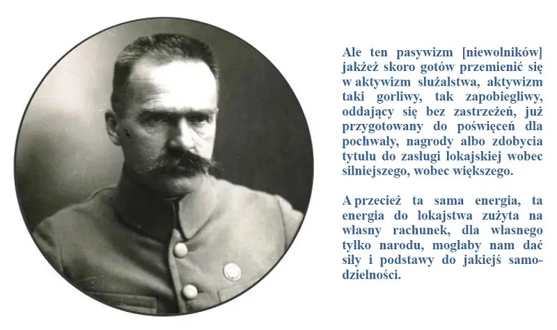 Polacy w okresie Wielkiej Wojny oczami Józefa Piłsudskiego