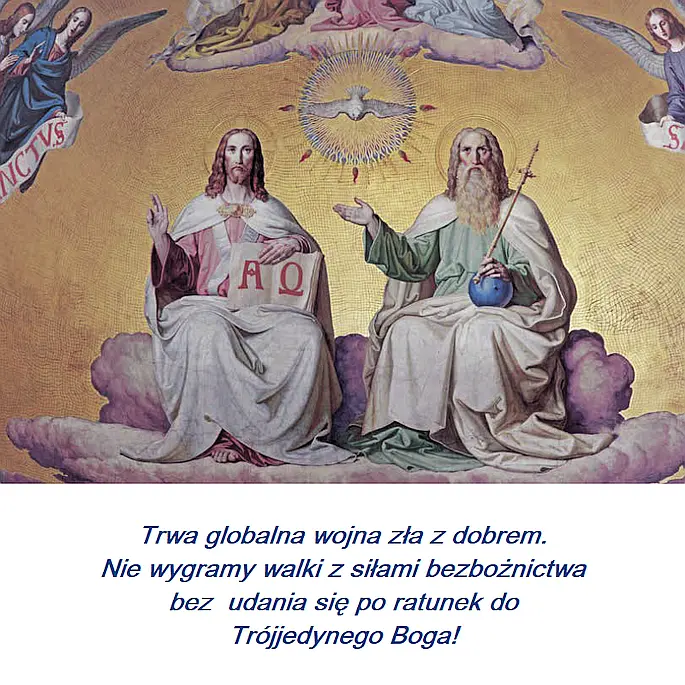 Ratunek w Trójjedynym Bogu