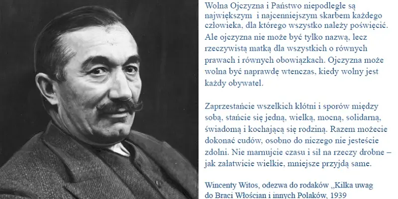 Odezwa do rodaków Wincentego Witosa 1939