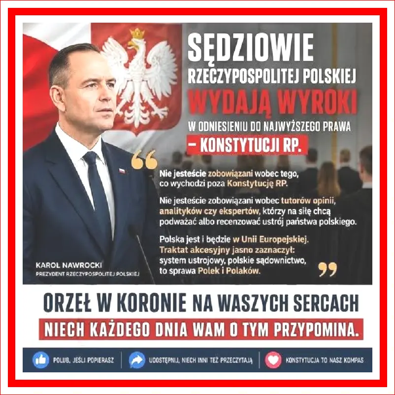 Źródło: FB PKN: Sędziowie RP