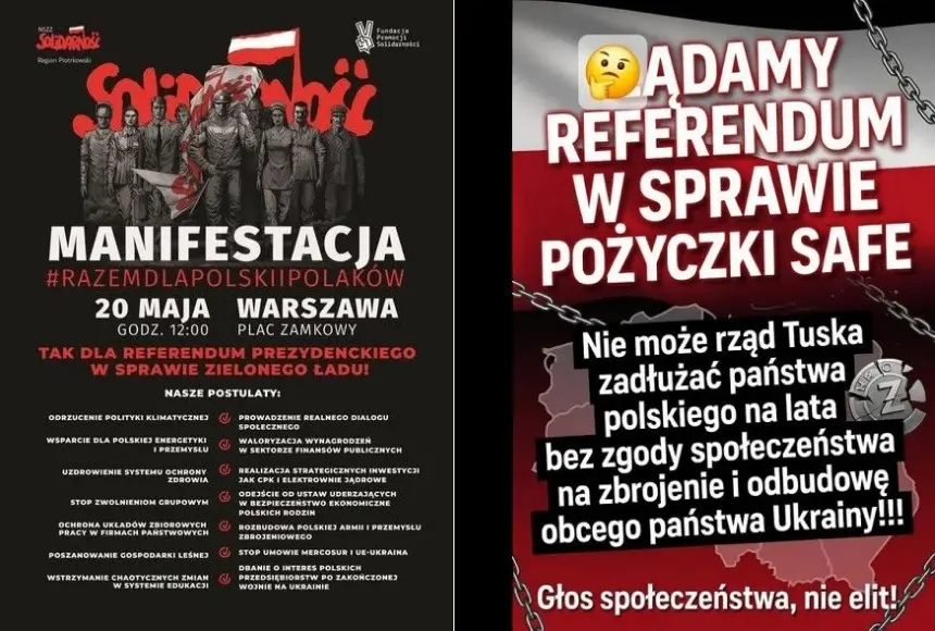 Politycy muszą rozmawiać z narodem Żądamy referendum